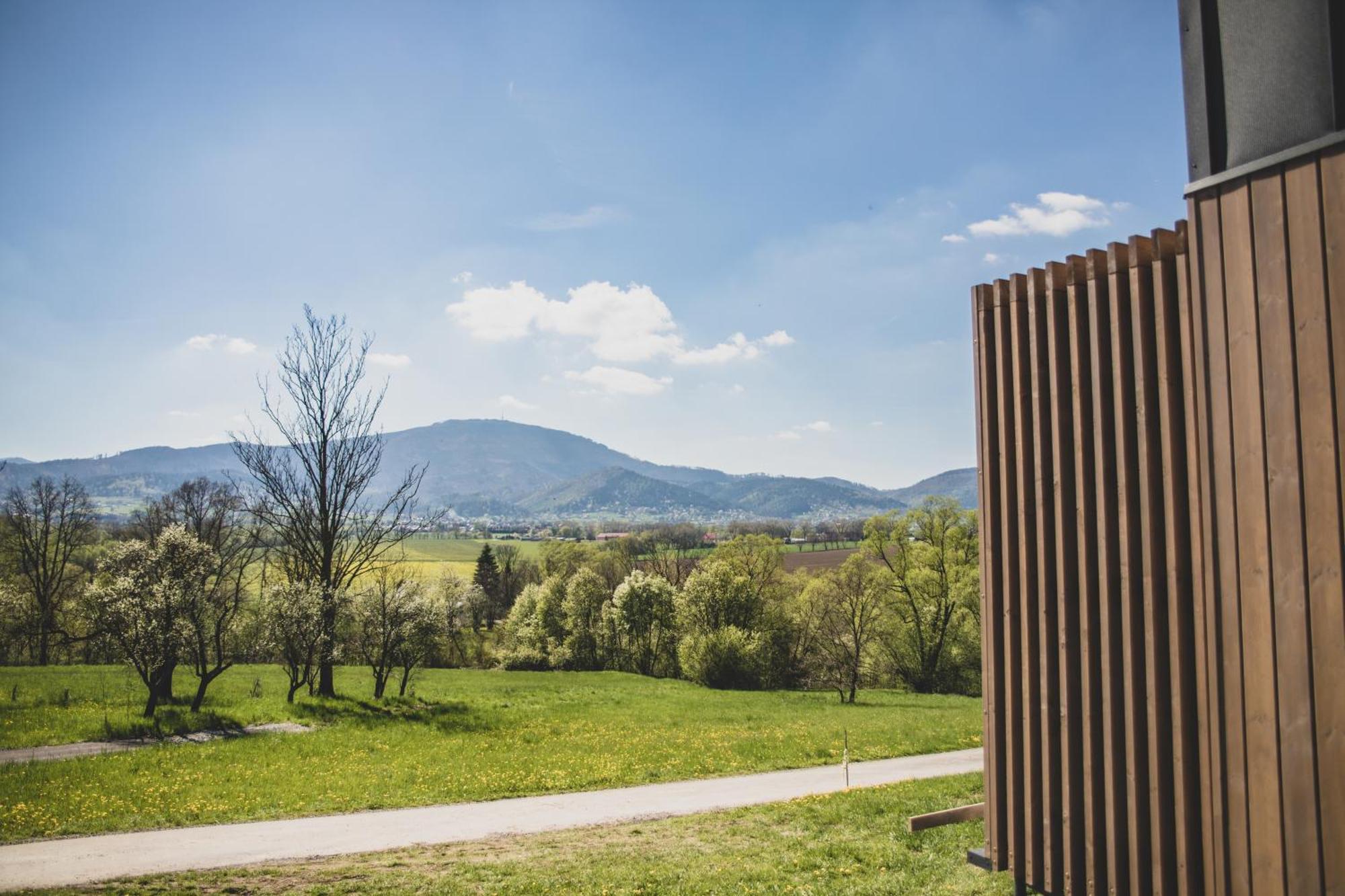 Beskid Sielski - Klimatyczne Domki W Lipowej Z Widokiem Na Gory I Sauna - Dream Apart Zywiec Exterior photo
