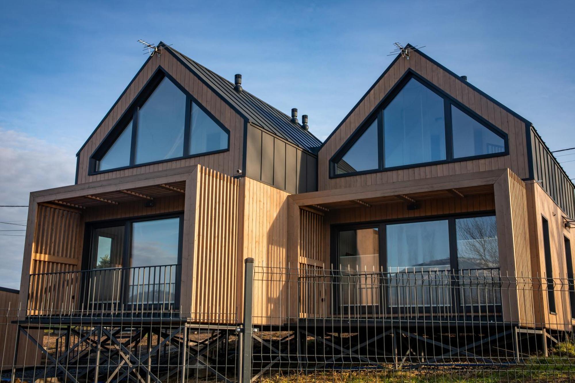Beskid Sielski - Klimatyczne Domki W Lipowej Z Widokiem Na Gory I Sauna - Dream Apart Zywiec Exterior photo