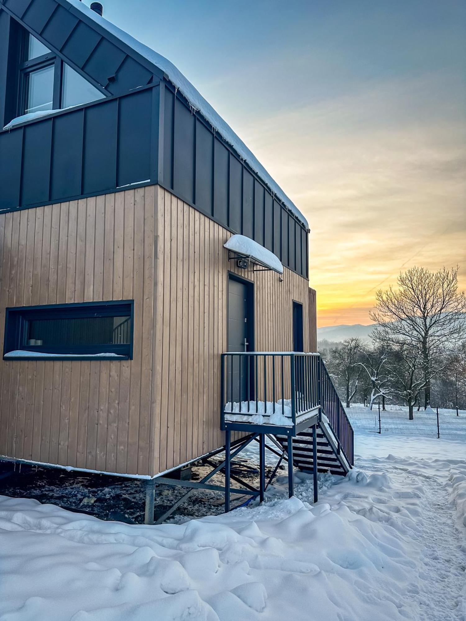 Beskid Sielski - Klimatyczne Domki W Lipowej Z Widokiem Na Gory I Sauna - Dream Apart Zywiec Exterior photo