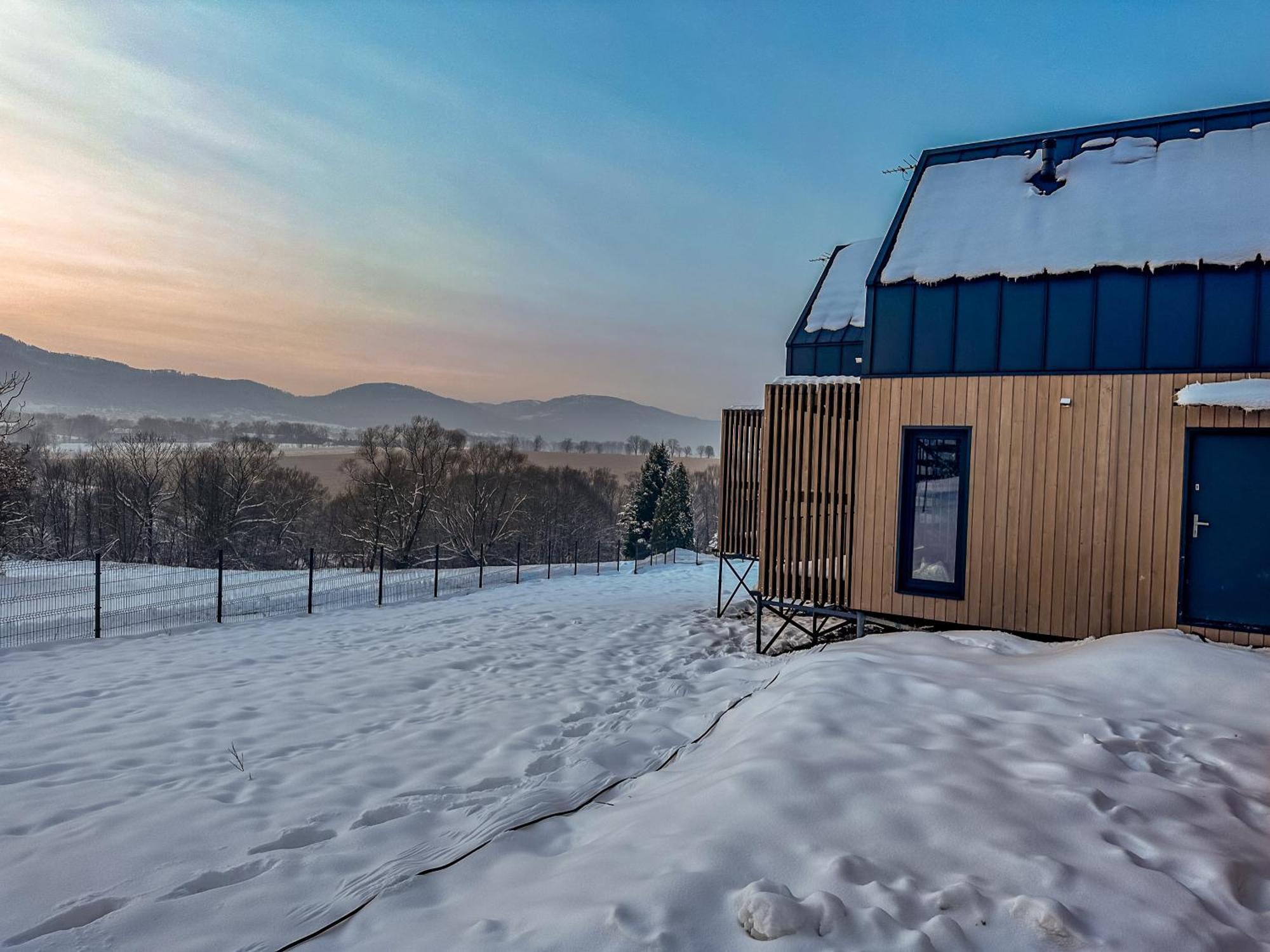 Beskid Sielski - Klimatyczne Domki W Lipowej Z Widokiem Na Gory I Sauna - Dream Apart Zywiec Exterior photo