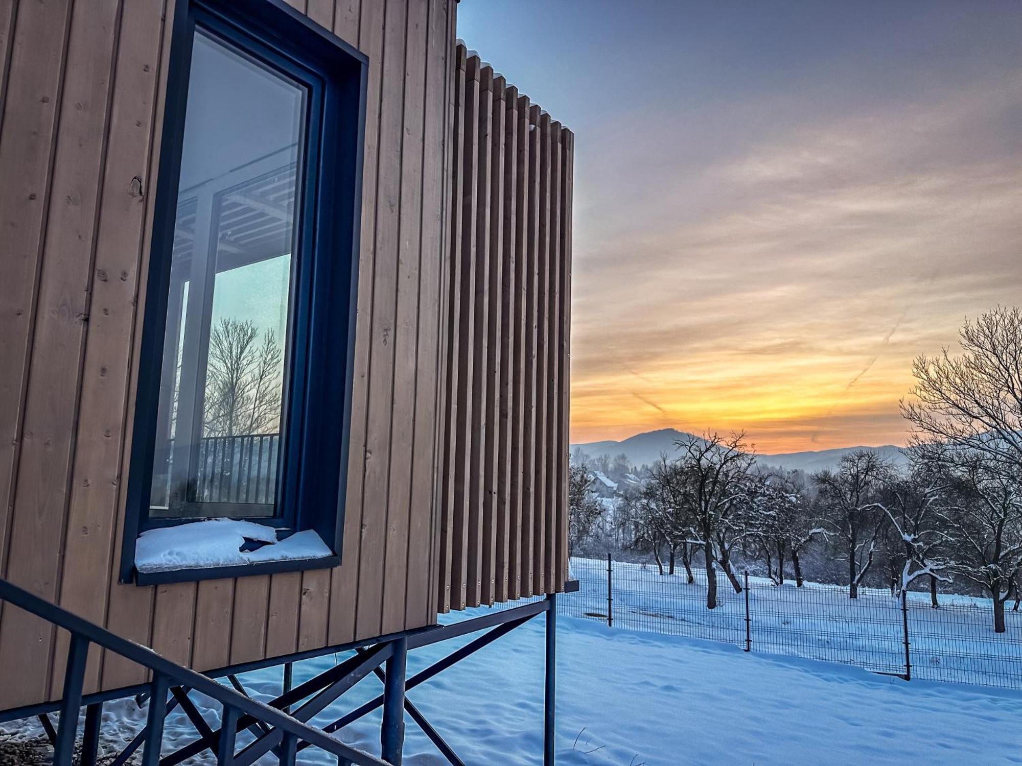Beskid Sielski - Klimatyczne Domki W Lipowej Z Widokiem Na Gory I Sauna - Dream Apart Zywiec Exterior photo