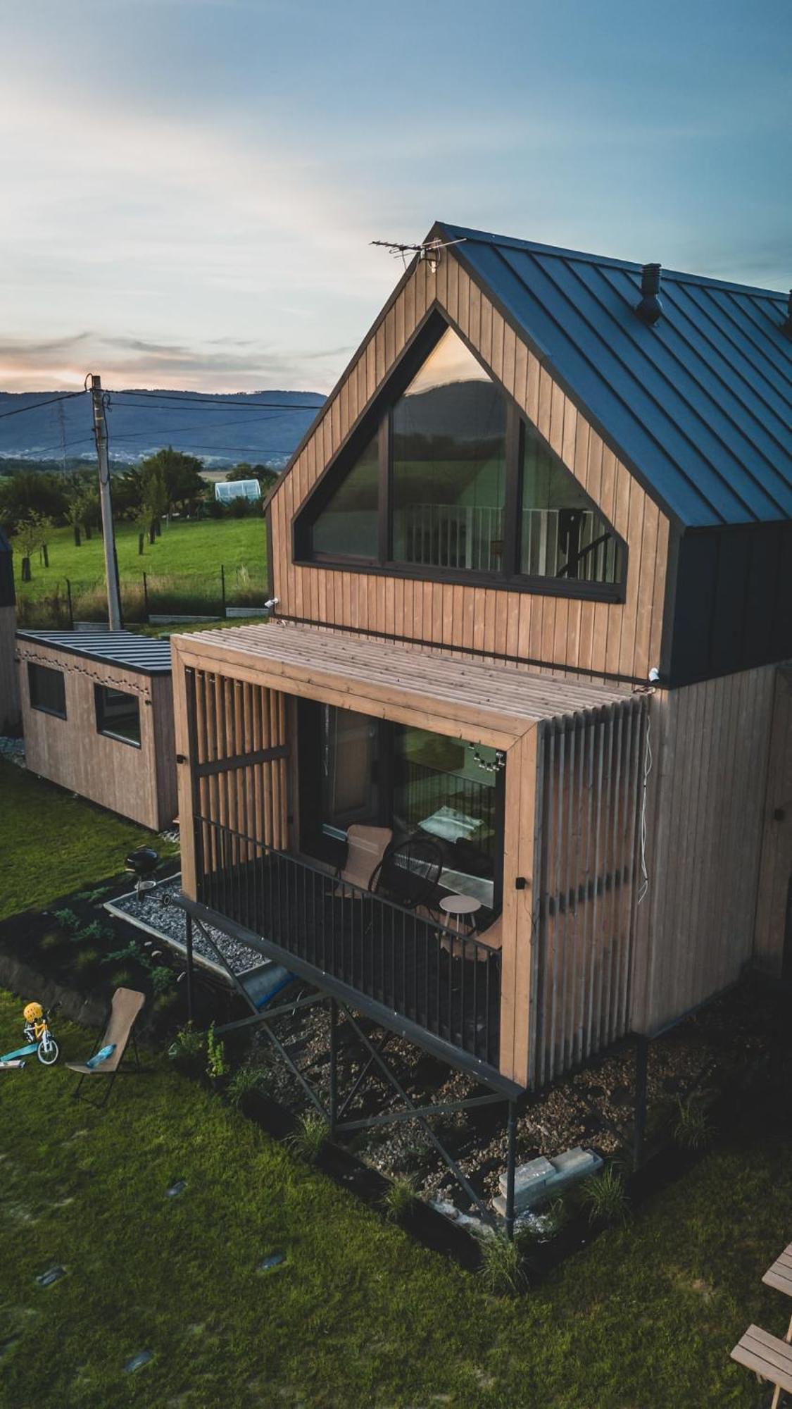 Beskid Sielski - Klimatyczne Domki W Lipowej Z Widokiem Na Gory I Sauna - Dream Apart Zywiec Exterior photo