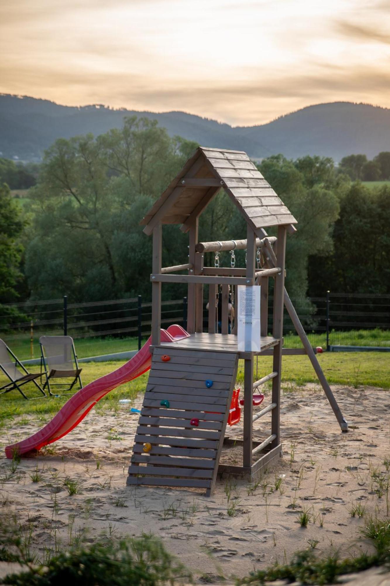 Beskid Sielski - Klimatyczne Domki W Lipowej Z Widokiem Na Gory I Sauna - Dream Apart Zywiec Exterior photo