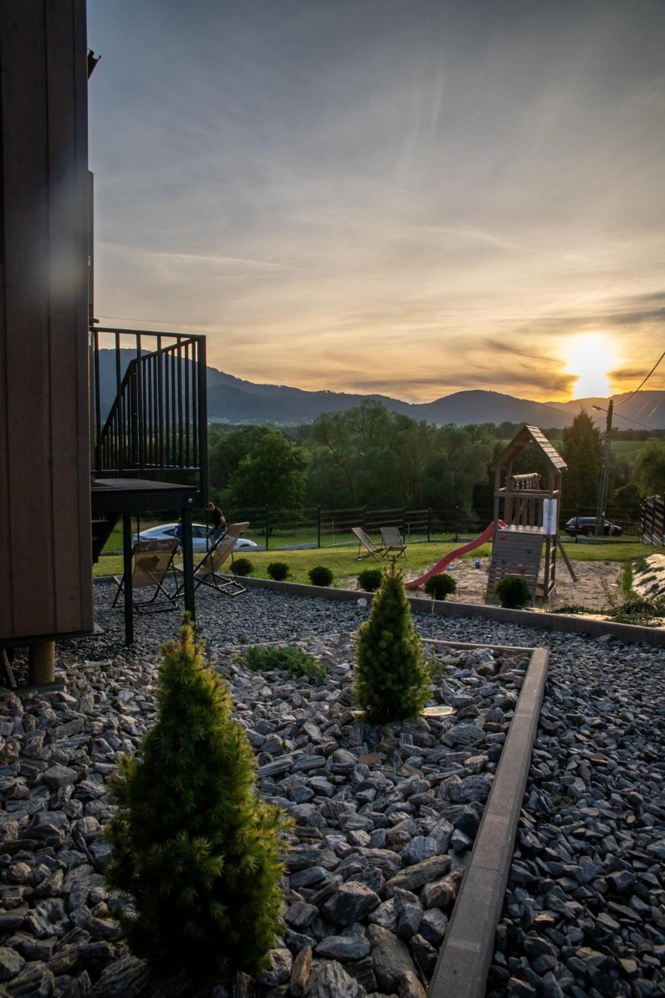Beskid Sielski - Klimatyczne Domki W Lipowej Z Widokiem Na Gory I Sauna - Dream Apart Zywiec Exterior photo