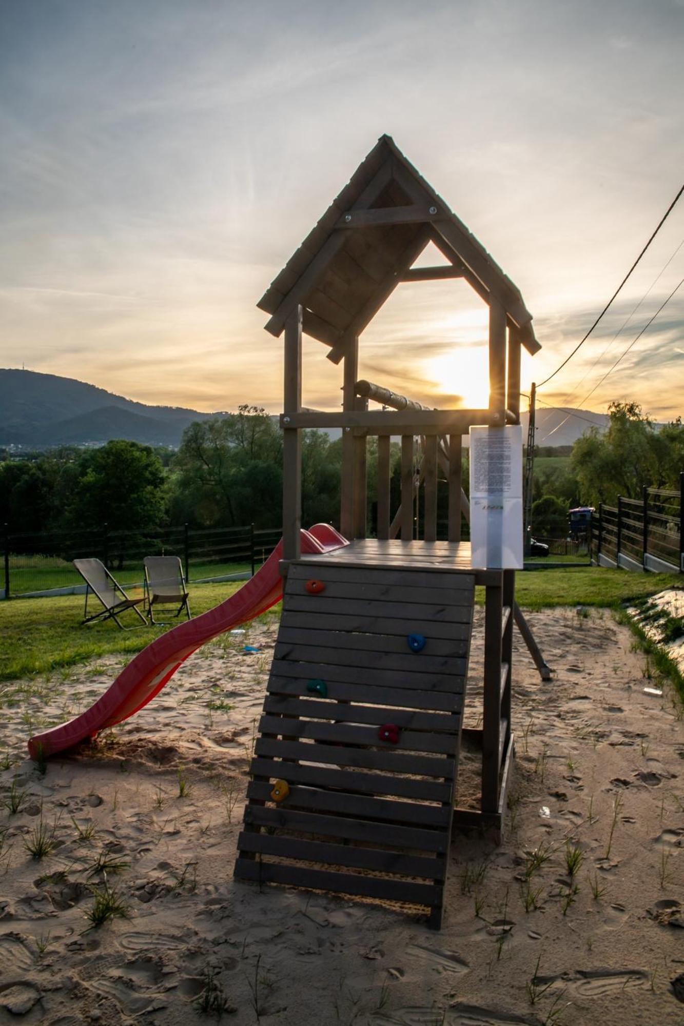 Beskid Sielski - Klimatyczne Domki W Lipowej Z Widokiem Na Gory I Sauna - Dream Apart Zywiec Exterior photo